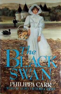 #ad The Black Swan by Philippa Carr Victoria Holt 1990 HC 1st Ed DJ Gothic