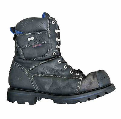 #ad DAKOTA 8quot; Work Boots 8557 Waterproof Steel Toe amp; Composite Plate 13W US Men#x27;s