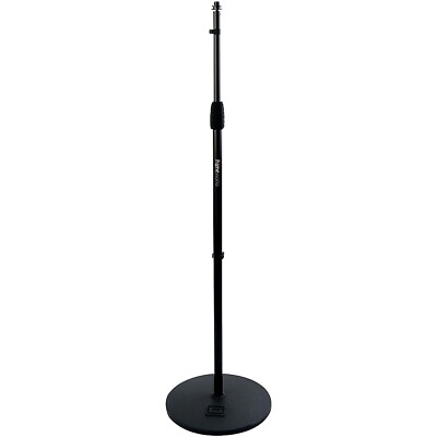 #ad Gator Standard 12quot; Round Base Mic Stand