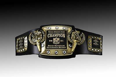 Championship Belt Victory Torch Personalized For All Sports Customized $149.90