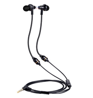#ad No Drop Headphones Air Tube Headsets Earbuds Earphone Microphone Ergonomic 3.5mm