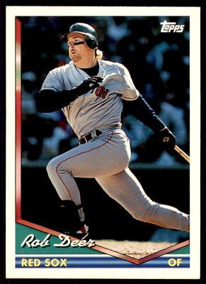 #ad 1994 Topps Rob Deer Baseball Cards #531