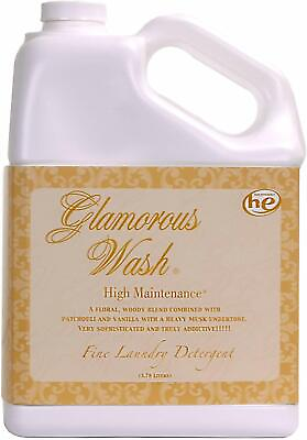 #ad Tyler Candle High Maintenance Fine Wash Laundry Detergent 1 Gallon