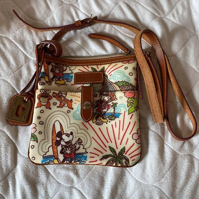 #ad Dooneyamp;Bourke x Disney shoulder bag Discontinued Rare first come first served