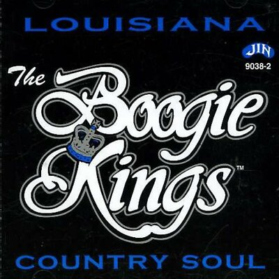 #ad Louisiana Country Soul by Boogie Kings CD 1994