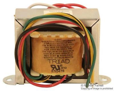 #ad New Brand No.18M9252 Triad Magnetics N68X Isolation Transformer
