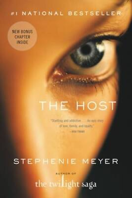 #ad The Host Paperback By Stephenie Meyer GOOD