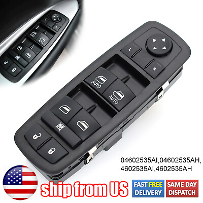 #ad Master Window Switch For Dodge Grand Caravan Chrysler Town and Country 2011 2010