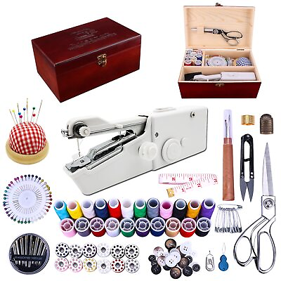 #ad Handheld Sewing Machine Hand held Sewing Device Heavy duty Hand Sewing Machin...
