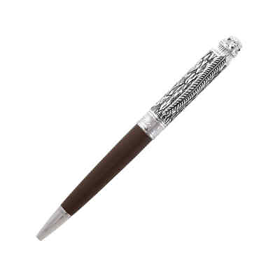 #ad Picasso and Co Rhodium Plated Falcon Ballpoint Pen