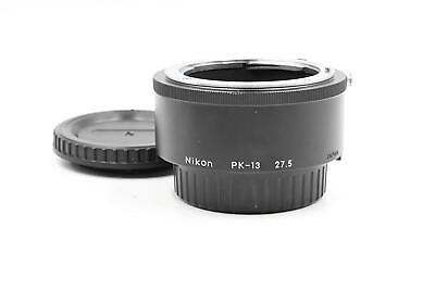 #ad Nikon PK 13 27.5 Auto Extension Ring Tube 27.5mm PK13 #499