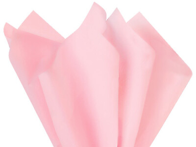 #ad LIGHT PINK Gift Grade Tissue Paper Sheets Choose Size and Package Amount