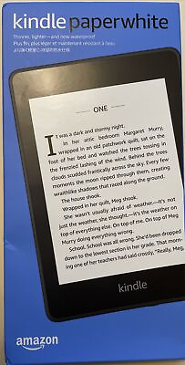 #ad Amazon Kindle B07HKYZMQX eBook Reader with Touchscreen Black