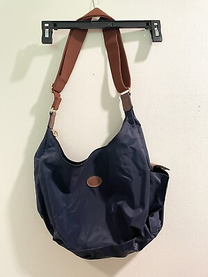 #ad Longchamp Hobo Crossbody Bag Nylon