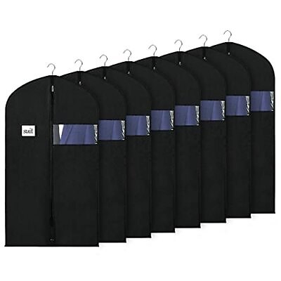 #ad Garment Bags For Hanging Clothes 40 Inch Breathable Suit Covers For Men Closet S