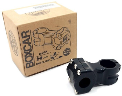 #ad Paul Components Boxcar Stem 22.2 0d x 50mm Black