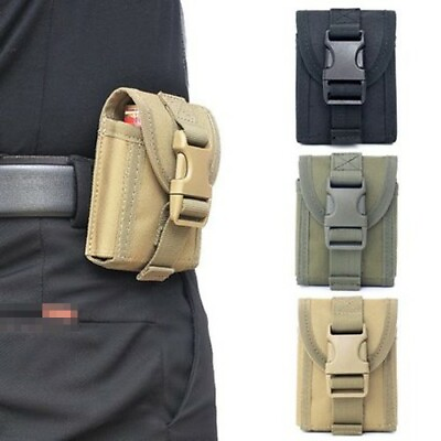#ad Tactical Storage Case Bag Pouch Guard Cover For Molle system Lighter Cigarette