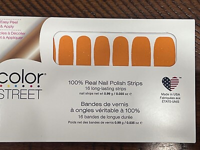 #ad Color Street Long Lasting Nail Polish Strips RETIRED *Free Shipping