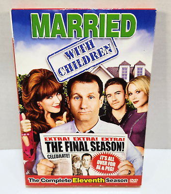 #ad Married... with Children: Season 11 DVD Box Set Excellent pre owned Condition