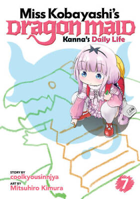 #ad Miss Kobayashis Dragon Maid: Kannas Daily Life Vol 7 Miss Kobayashis GOOD