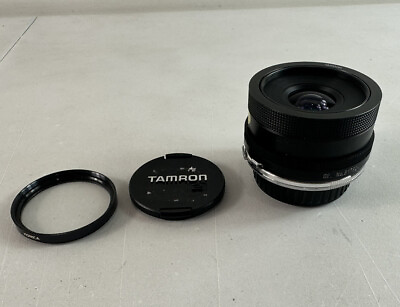#ad Tamron 28mm 1:2.5 BBAR MC Wide Angle Prime Lens Manual Focus Adaptal 2 Mount