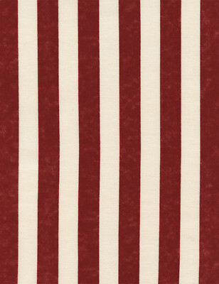 #ad Fabric Flag Stripes Red Patriotic White America T TREASURES Cotton 1 4 yd 2851