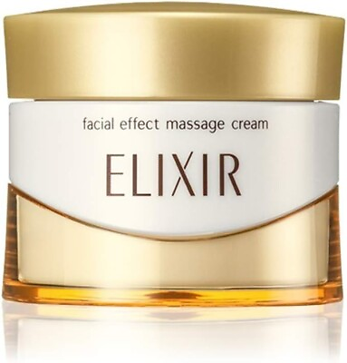 #ad Shiseido ELIXIR SUPERIEUR Facial Effect Massage Cream 93g Japan New