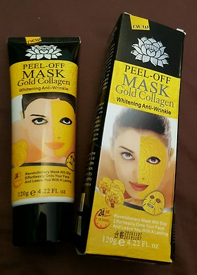 #ad GOLD COLLAGEN Peel off Face Mask Anti Wrinkle Anti AgingGift FREE GLOBAL SHIP
