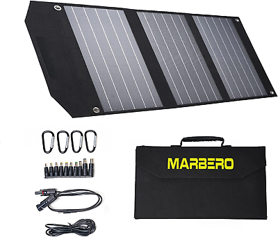 #ad 30W Portable Solar Panels Foldable Solar Panel Battery Charger