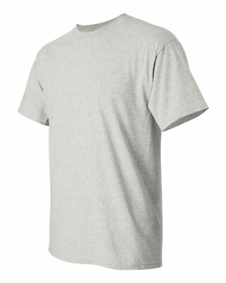 Gildan Mens Plain T Shirts Solid Cotton Short Sleeve Blank Tee Top Shirts S 3XL $3.43