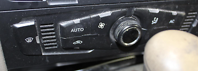 #ad 2009 2012 AUDI A4 Heat AC Sedan OEM Front Dash Climate Control Panel Auto Temp