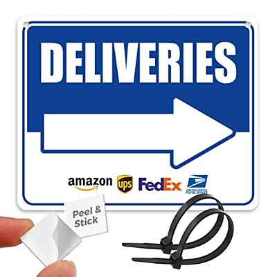 #ad Aluminum Delivery Signs Delivery Signs For Packages amp; Orders Strong 0.40mm Alumi