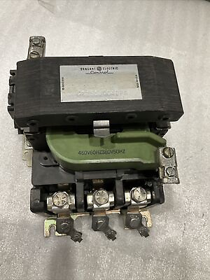#ad CR253J004BPA GENERAL ELECTRIC 3POLE 60AMP 600V 460 COIL CONTACTOR