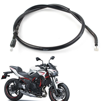 #ad Fit Kawasaki Z900 2017 2018 2019 Brake Clutch Cable Replacement Motorcycle Black