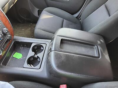 #ad Used Front Lower Center Console fits: 2012 Chevrolet Tahoe floor w o entertainme