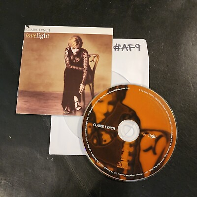 #ad Claire Lynch Love Light CD No Case No Tracking #AF9