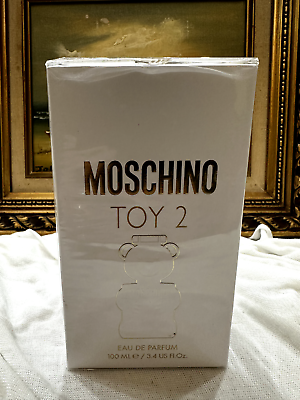 #ad Moschino Toy 2 100ml EDP Spray new in box and sealed