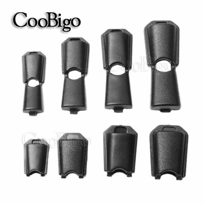 Cord Ends Zipper Pull Lock Stopper Clip Outdoor Sportswear Backpack Parts $47.05