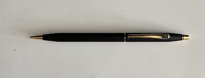 #ad Vintage GM Parts Cross Mechanical Pencil Black
