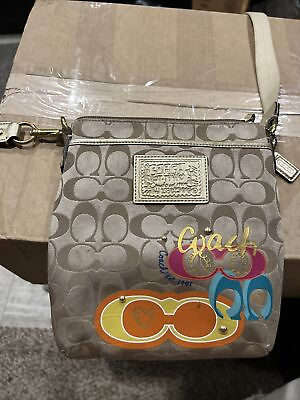 coach crossbody bags for women used $29.99