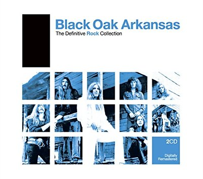 #ad Definitive Rock: Black Oak Arkansas Black Oak Arkansas CD 7KVG The Cheap Fast