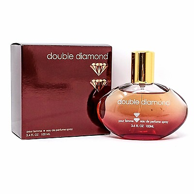 #ad Double Diamond Women#x27;s Eau de Parfum 3.4 oz Luxurious Scent
