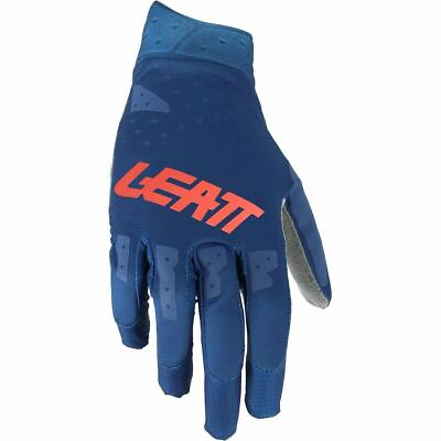 #ad Leatt Moto 2.5 Subzero Gloves Blue M