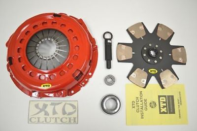#ad XTD STAGE 4 HYPER CLUTCH KIT 1999 2004 FORD MUSTANG GT V8 11 INCH