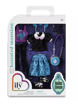 #ad Disney ily 4EVER Fashion Pack Inspired by The Haunted Mansion New with Box