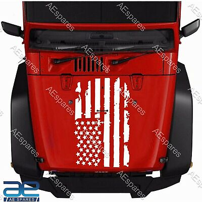 #ad Stickers for Car Exterior for Jeeps amp; Roxer 4x4 Off Road American Flag Vinyl S2u