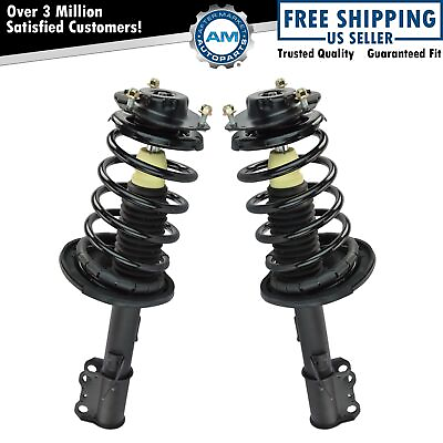 #ad Front Struts amp; Springs Left Right Pair Set NEW for Toyota Camry Solara ES330 V6