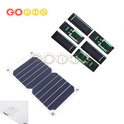 #ad Portable 10W 5V Solar Charging Panel USB Socket Charger for Mobile phone Tablet