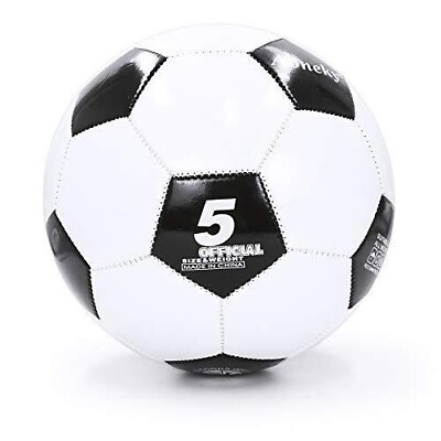 #ad Aoneky Size 5 Traditional Soccer Ball Ball Ships Deflated