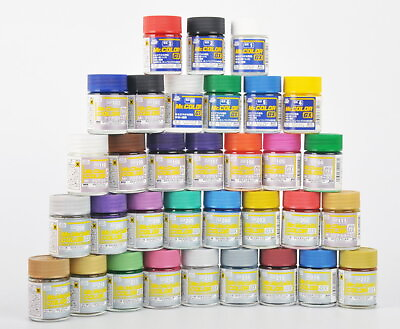 #ad Gunze Mr.Color Clear Metallic Lacquer Paint GX1 GX217 18ml multiple choice
